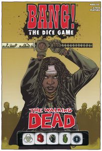 Bang! The Dice Game: The Walking Dead box art