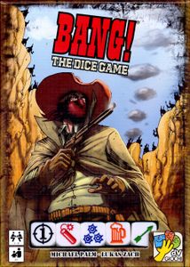 Bang! The Dice Game box art