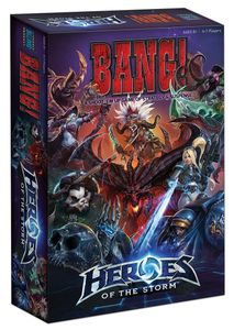 Bang!: Heroes Of The Storm box art