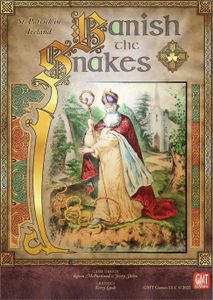 Banish The Snakes: A Game Of St. Patrick In Ireland box art