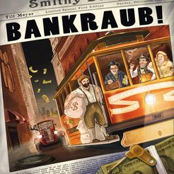 Bankraub box art