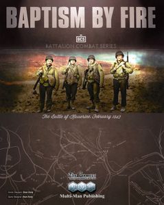 Baptism By Fire: The Battle Of Kasserine box art