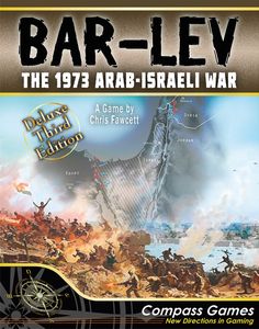 Bar-lev: The 1973 Arab-israeli War, Deluxe Edition box art