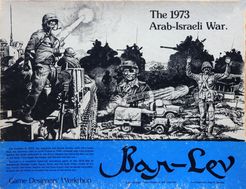 Bar-lev: The 1973 Arab-israeli War box art