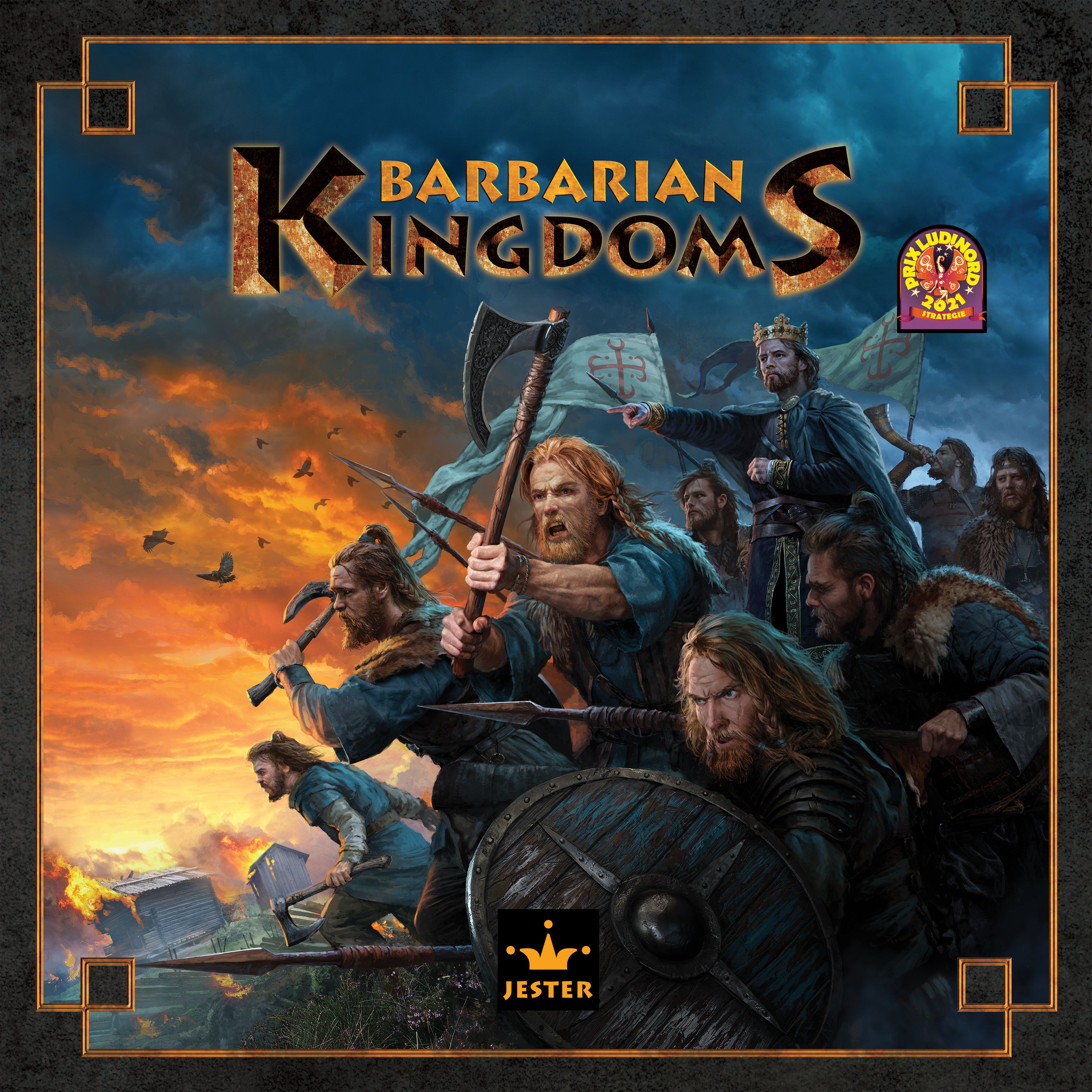 Barbarian Kingdoms box art