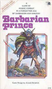 Barbarian Prince box art