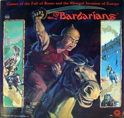 The Barbarians: Games Of The Fall Of Rome And The Mongol Invasion Of Europe box art