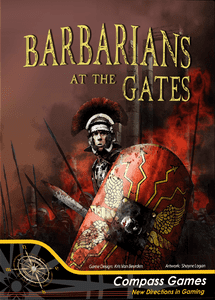 Barbarians At The Gates: The Decline And Fall Of The Western Roman Empire 337 - 476 box art