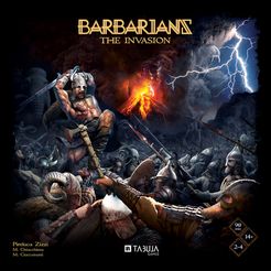 Barbarians: The Invasion box art