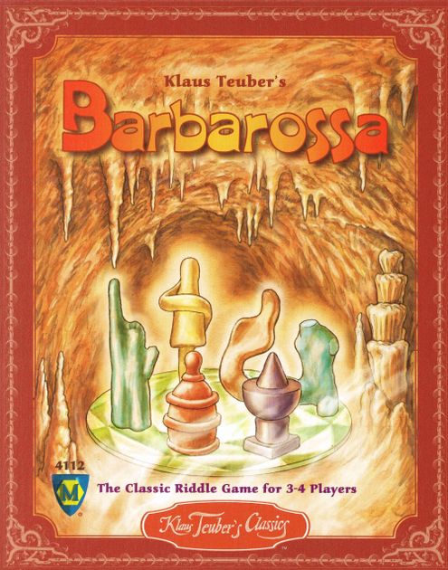 Barbarossa box art