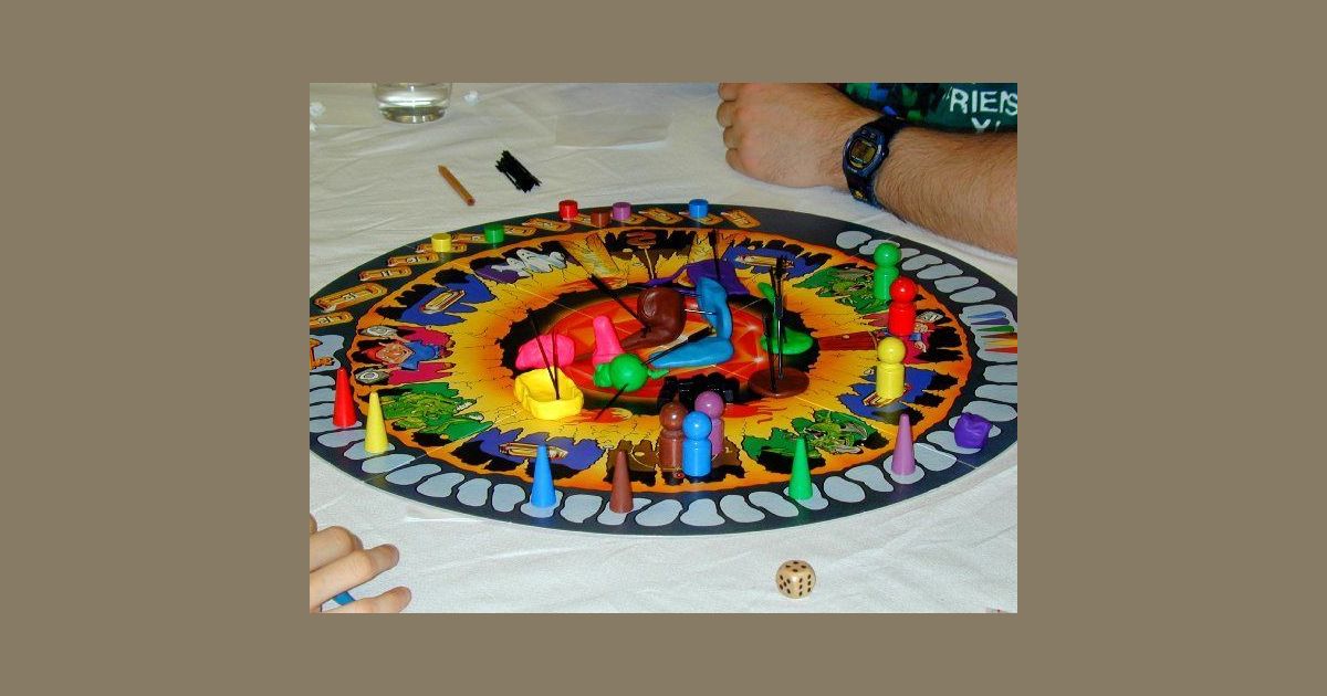Clay sculptures made during a game of Barbarossa
