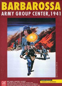 Barbarossa: Army Group Center, 1941 – Second Edition box art