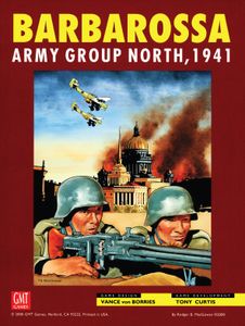 Barbarossa: Army Group North, 1941 box art