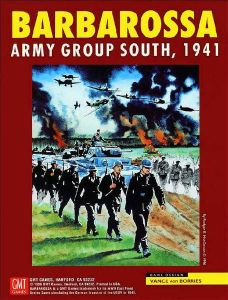 Barbarossa: Army Group South, 1941 box art