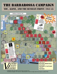 The Barbarossa Campaign box art