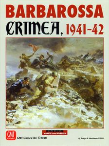 Barbarossa: Crimea box art
