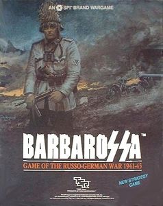 Barbarossa: Game Of The Russo-german War 1941-45 box art