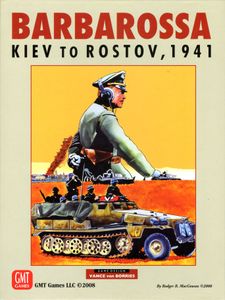 Barbarossa: Kiev To Rostov, 1941 box art