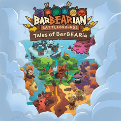 Barbearian Battlegrounds: Tales Of Barbearia box art