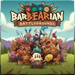 Barbearian Battlegrounds box art