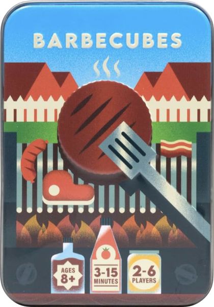 Barbecubes box art