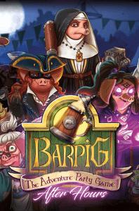 Barpig: After Hours box art