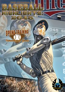 Baseball Highlights: 2045 – Spring Training box art