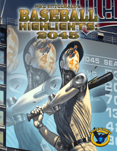 Baseball Highlights: 2045 box art
