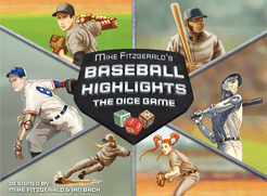 Baseball Highlights: The Dice Game box art