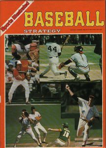 Baseball Strategy box art