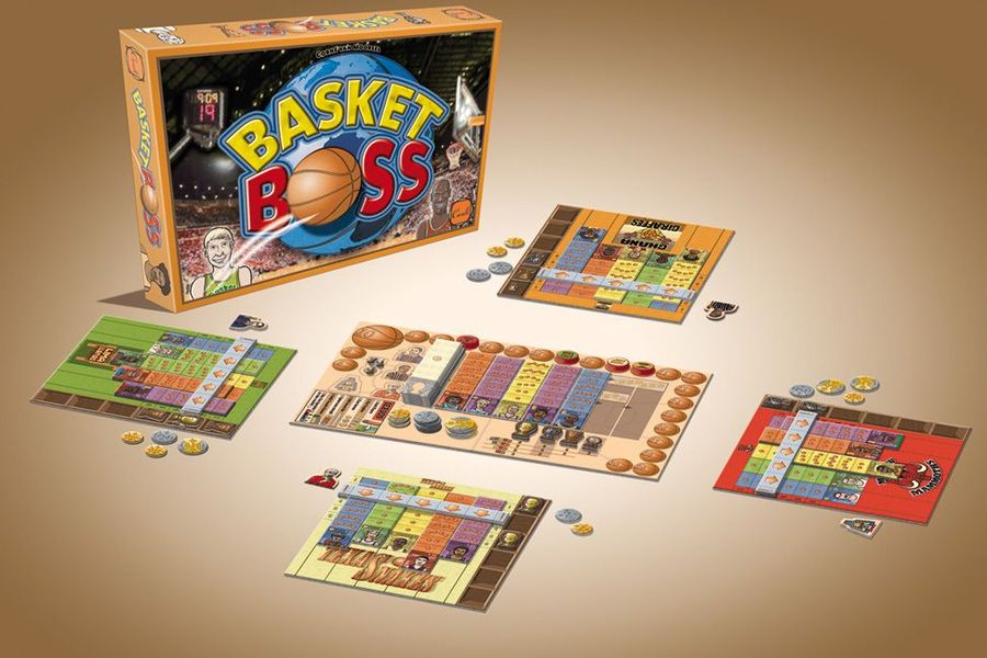 BasketBoss box and game setup