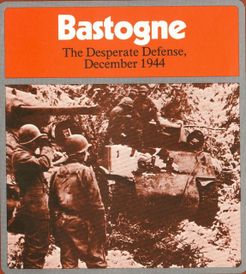Bastogne: The Desperate Defense, December 1944 box art