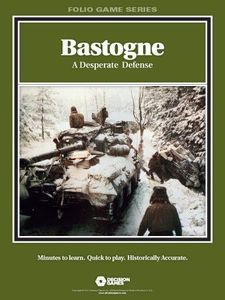 Bastogne: A Desperate Defense box art