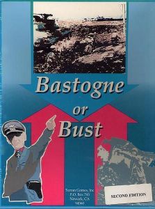 Bastogne Or Bust (second Edition) box art
