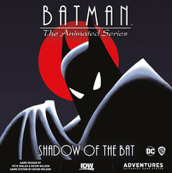Batman: The Animated Series Adventures – Shadow Of The Bat box art