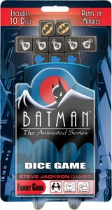 Batman: The Animated Series Dice Game box art