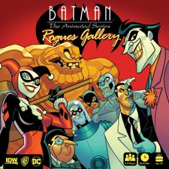 Batman: The Animated Series – Rogues Gallery box art