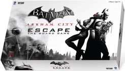 Batman: Arkham City Escape box art