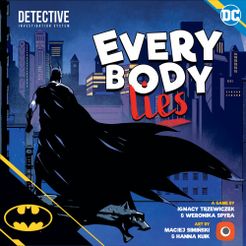 Batman: Everybody Lies box art