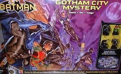 Batman: Gotham City Mystery box art
