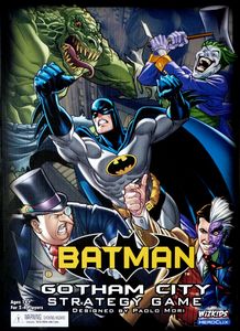 Batman: Gotham City Strategy Game box art