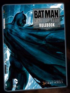 Batman Miniature Game: Rulebook box art