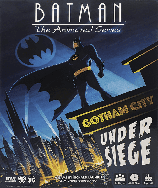 Batman: The Animated Series – Gotham City Under Siege box art