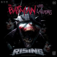 The Batman Who Laughs Rising box art