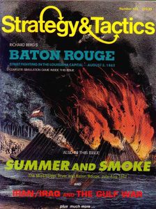 Baton Rouge: Street Fighting In The Louisiana Capital, August 5, 1862 box art