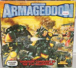 Battle For Armageddon box art