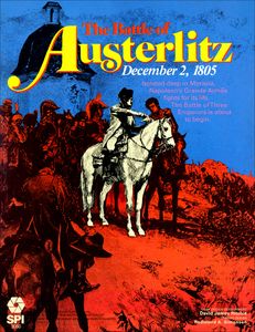 The Battle Of Austerlitz, December 2, 1805 box art