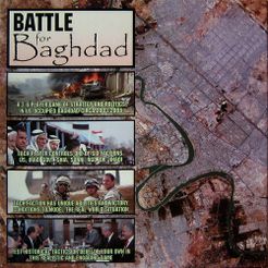 Battle For Baghdad box art
