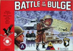 Battle Of The Bulge box art