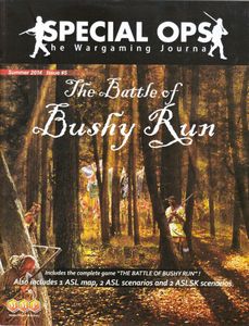 The Battle Of Bushy Run box art